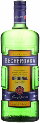 Becherovka Original Liqueur Perspective: front