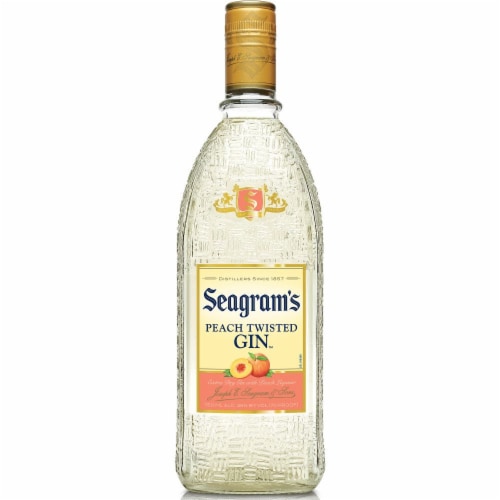 Seagram's Peach Twisted™ Gin Perspective: front
