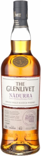 The Glenlivet Nadurra Single Malt Scotch Whisky Perspective: front