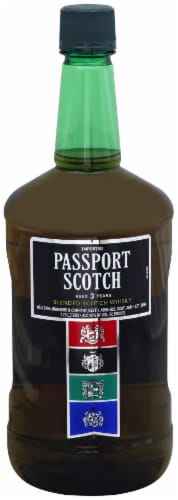 Passport Scotch 3 Year Blended Scotch Whisky Perspective: front