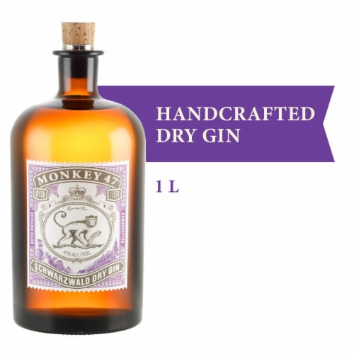 Monkey 47 Schwarzwald 1.0 Dry Kroger - Gin, l