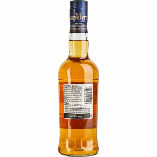 The Glenlivet® Single Malt Scotch Whisky Founder's Reserve Perspective: front
