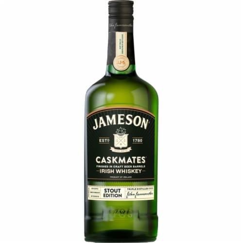 Jameson Caskmates Stout Edition Blended Irish Whiskey Perspective: front