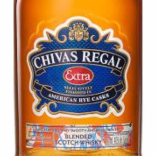 Chivas Regal Blended Scotch Whisky Perspective: front