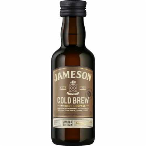 Jameson Cold Brew Coffee Flavored Whiskey, 750 ml - Gerbes Super