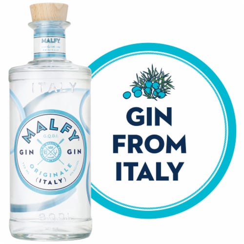 Malfy Originale Dry Gin Perspective: front