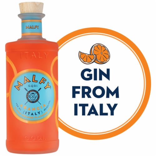 Malfy Sicilian Blood Orange Con Arancia Flavored Gin, 750 ml - Kroger