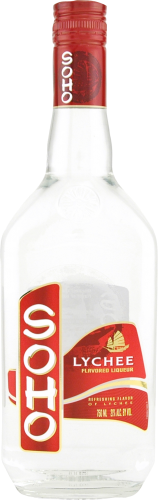 Soho Lychee Cordial Perspective: front