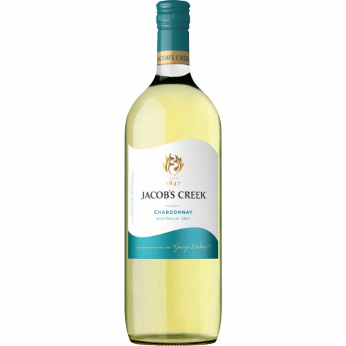 Jacob's Creek Chardonnay Australia White Wine Perspective: front