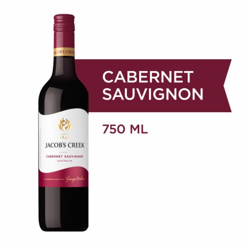 Jacob's Creek Cabernet Sauvignon Australia Red Wine Perspective: front