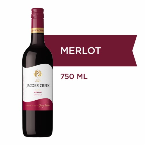 Jacob's Creek Classic Merlot Australia Red Wine Perspective: front