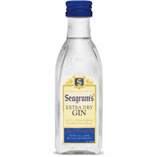 Seagram's® Extra Dry Gin Perspective: front