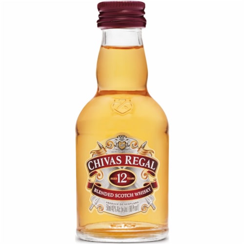 Chivas Regal Aged 12 Years Blended Scotch Whisky, 50 ml - QFC