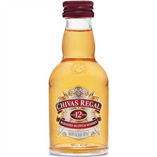 Chivas Regal - Blended Scotch (Old Bottling) 12 year old Whisky