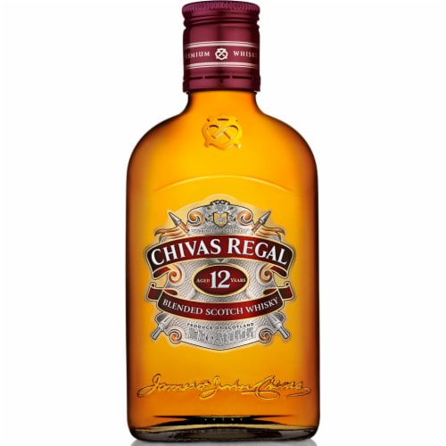 Chivas Regal Blended Scotch Perspective: front