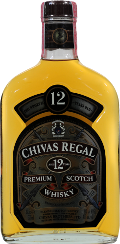 Chivas Regal 12 Year Old Scotch Blended Whisky