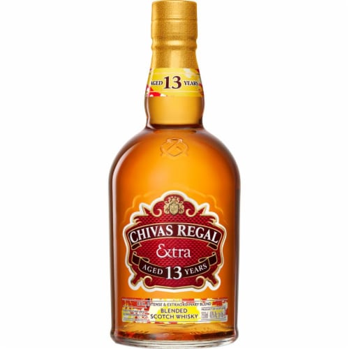 Chivas Regal Extra Blended Scotch Whisky Perspective: front
