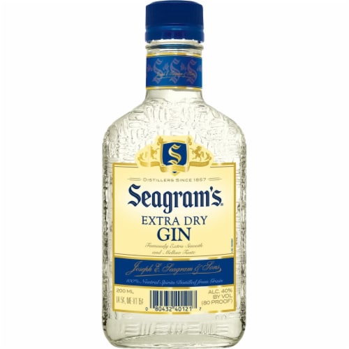 Seagram's® Extra Dry Gin Perspective: front