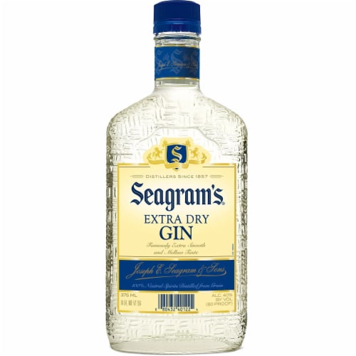 Seagram's® Extra Dry Gin Perspective: front