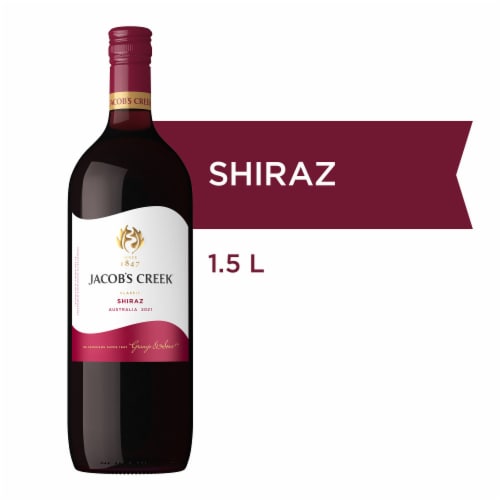 Jacob's Creek Classic Shiraz Australia Red Wine Perspective: front