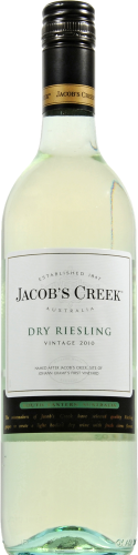 Jacob's Creek Riesling Perspective: front