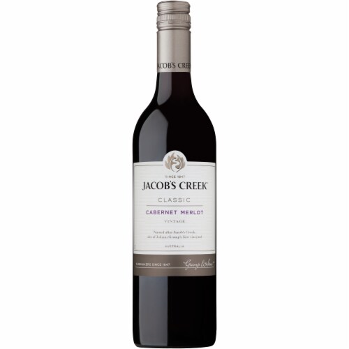 Jacobs Creek Cabernet Merlot Perspective: front