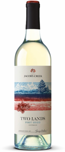 Jacob's Creek Two Lands Pinot Grigio Perspective: front