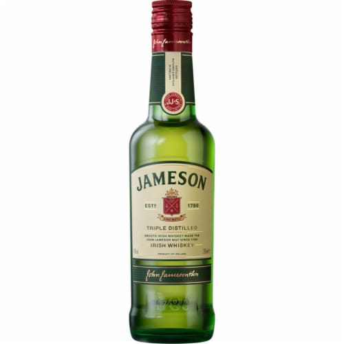 JAMESON ORIGINAL TRIPLE DISTILLED BLENDED IRISH WHISKEY