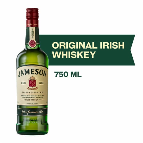 Jameson Blended Irish Whiskey, 750 ml - Fry's Food Stores