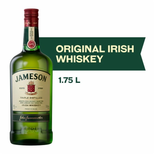 Jameson Blended Irish Whiskey, 1.75 l - Ralphs