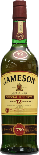 Jameson Special Reserve 12 Year Blended Irish Whiskey Perspective: front