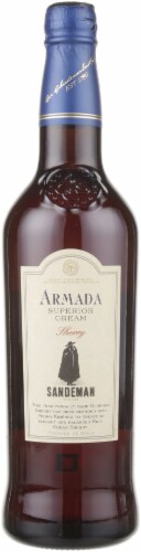 Sandeman Armada Olorosso Sherry Perspective: front