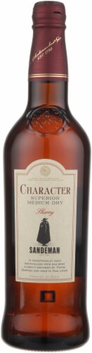 Sandeman Character Amontillado Sherry Perspective: front