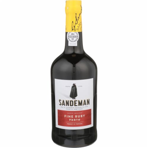 Sandeman Ruby Port Perspective: front