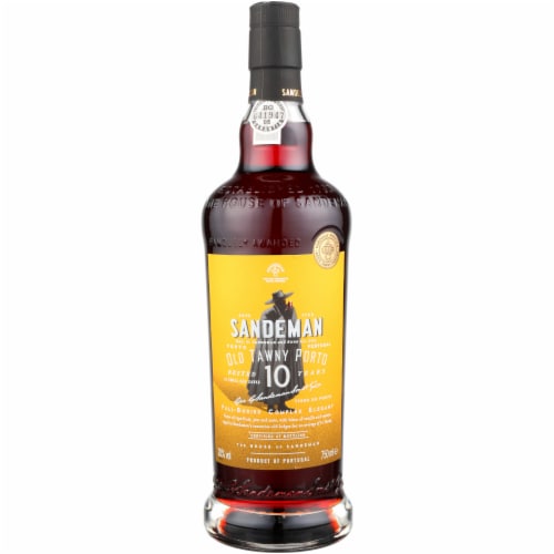 Sandeman Tawny Portugal Port Wine Perspective: front