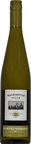 Washington Hills Gewurztraminer Perspective: front
