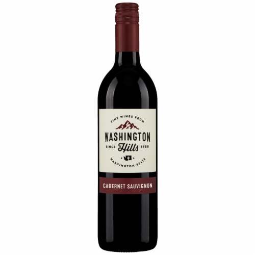 Washington Hills Cabernet Sauvignon Washington Red Wine Perspective: front