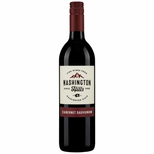 Washington Hills Cabernet Sauvignon Washington Red Wine Perspective: front
