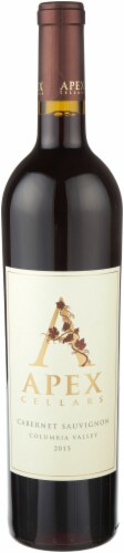 Apex Cellars Cabernet Sauvignon Perspective: front