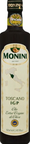 Monini Toscano Extra Virgin Olive Oil Perspective: front