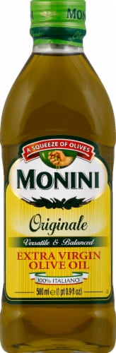 Monini Extra Virgin Olive Oil Perspective: front