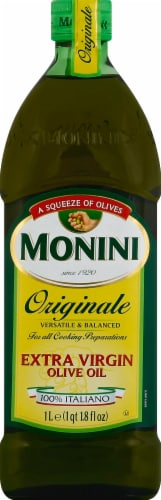 Monini Originale Extra Virgin Olive Oil Perspective: front