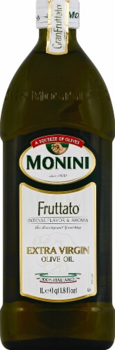 Monini Fruttato Extra Virgin Olive Oil Perspective: front