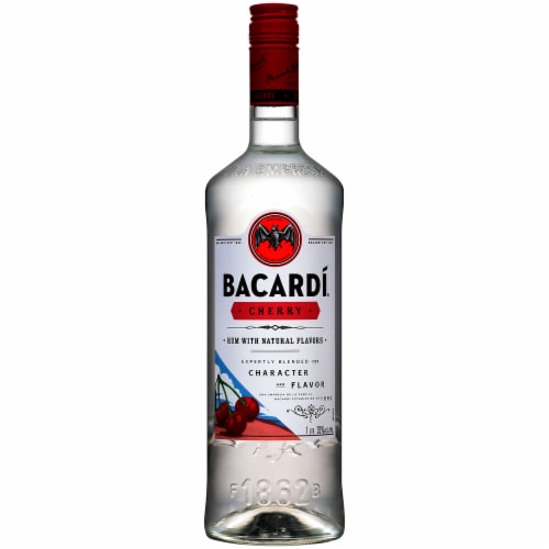 Bacardi Cherry Flavored Rum Perspective: front