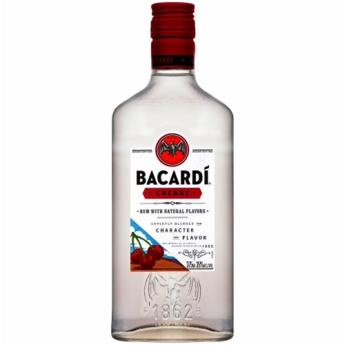 Bacardi Torched Cherry Rum Perspective: front