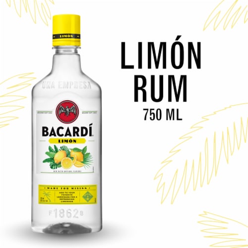 BACARDÍ® Limon Rum, Gluten Free Perspective: front