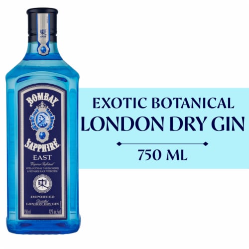 Gin Bombay Sapphire London Dry 750 mL