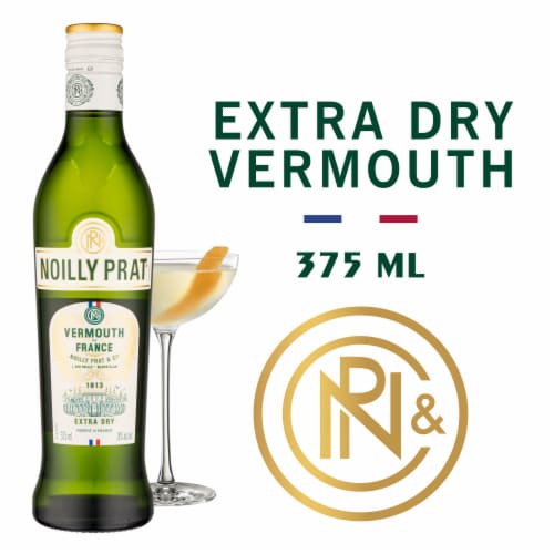 NOILLY PRAT® Extra Dry Vermouth, Cocktail Mixer Perspective: front