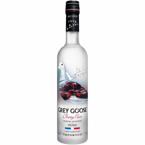 Grey Goose Cherry Noir Vodka Perspective: front