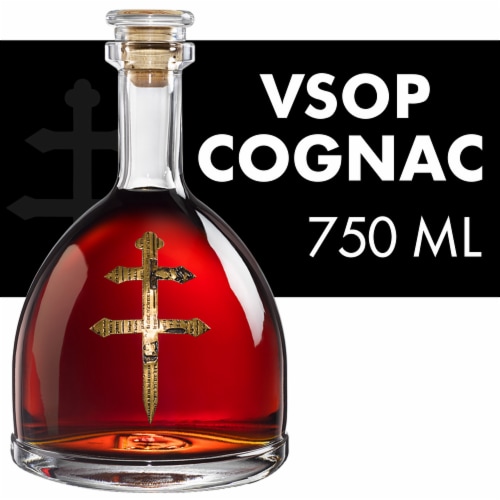 D'usse VSOP Cognac Perspective: front
